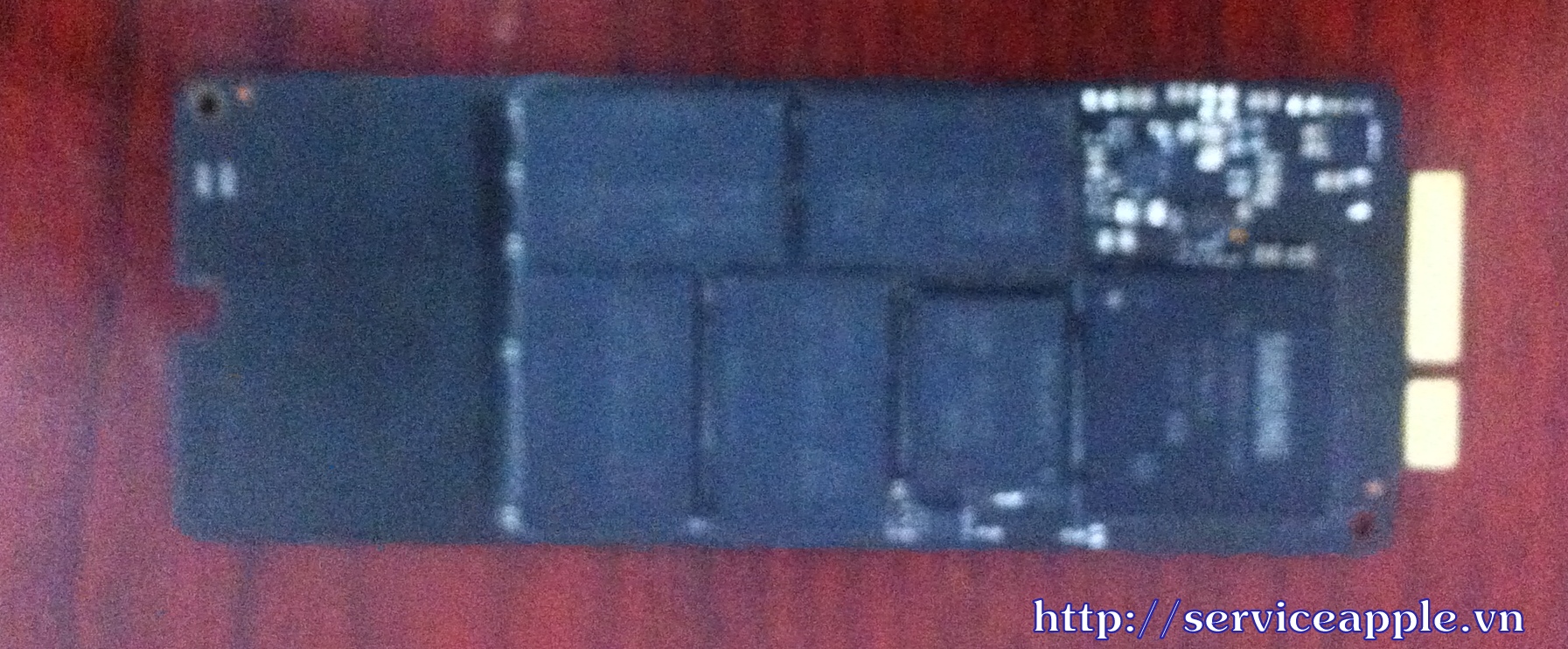 Ổ cứng SSD Samsung 256GB Macbook Pro retina 15